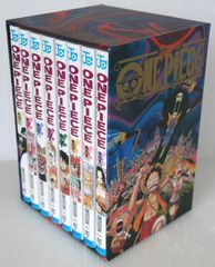 ONE PIECE 제2부 EP5 BOX·죽은 자의 관 (저) 오다 에이이치로 - One Piece EP3 Box - One Piece Manga Vol.46-53 Set 'Thriller Bark' & 'Sabandy Archipelago'