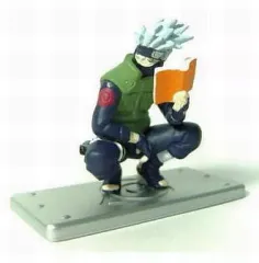 【中古】食玩 トレーディングフィギュア はたけカカシ 「NARUTO-ナルト- ナルト忍形集 其ノ四」 