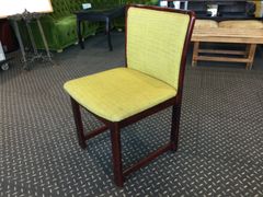 お469　karimoku カリモク チェア　レトロ　ヴィンテージ　ダイニングチェア