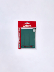 (Wilson) グリップテープ【2025年3月モデル】PRO OVERGRIP  GREEN 3PK × 10