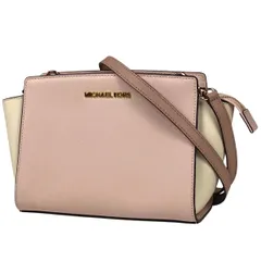 マイケルコース Michael Kors ロゴ ショルダーバッグ 斜め掛け ショルダーバッグ レザー ピンク 30T4MLMM2T レディース 【中古】