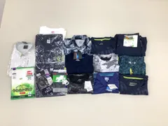 A YG25100804 メンズ 衣類まとめ売り 16点セット