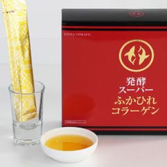 コラーゲン ゼリー サプリメント コンドロイチン ヒアルロン酸 低分子 ペプチド 美容 肌 健康 ふかひれ 抽出エキス 真珠パウダー / 発酵スーパーふかひれコラーゲン  銀座トマト