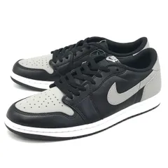 【倉吉店】NIKE | ナイキ スニーカー AIR JORDAN 1 RETRO LOW OG 'SHADOW' CZ0790-003 グレー 29cm 【126】