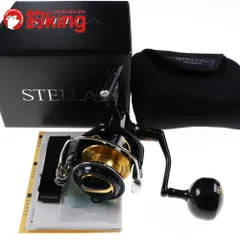 【極美品】20ステラSW 6000HG シマノ(SHIMANO) 20ステラ SW 6000XG ☆セール特別割引品 ステラ