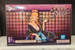 BANDAI SPIRITS 이치 반 쿠지 원피스 백수 해적단 비행 육포 F상 블랙 마리아 피규어
