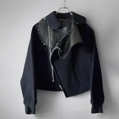 2025年最新】black コムデギャルソン ライダースの人気アイテム