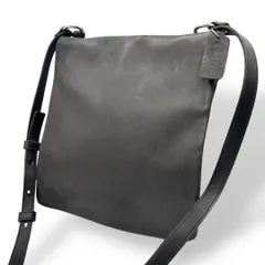 1082 Vintage Coach Shoulderbag Lether