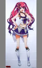 【中古】ポスター(アニメ) 等身大布ポスター 二階堂玲衣 「PS4/PSVita/Switchソフト ワールドエンド・シンドローム」 いまじんWEBショップ購入特典