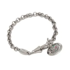 【新品】Vivienne Westwood ヴィヴィアンウエストウッド ブレスレット アクセサリー レディース VIVIENNE WESTWOOD 61020057/S001 送料無料 アクセサリー ギフト 人気 高級 ブランド 成人式 就職祝い プレゼント 