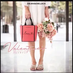 2024年　タイ限定　DEAN&DELUCA バレンタインバッグ　トートバッグ　XSサイズ 日本未発売　バンコク限定　バッグ　ミニバッグ