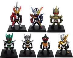 【中古】食玩 トレーディングフィギュア 全7種セット 「CONVERGE KAMEN RIDER 19」