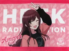 七草にちか はばたきラジオステーション セット アクスタ グリッター缶バッジ アイドルマスター シャイニーカラーズ はばたきラジオ