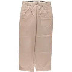古着 ラルフローレン Ralph Lauren POLO by Ralph Lauren ツータック チノパンツ USA製 メンズw34相当/eaa579607