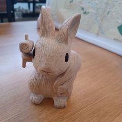 木端工房さとう作　因幡の白兎