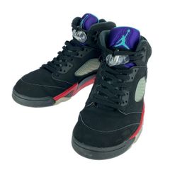 NIKE AIR JORDAN 5 ゴルフ8.5 ブラック エアジョーダン | Mercari