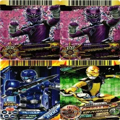 2025年最新】ゲキレンジャートレーディングカードの人気アイテム