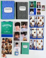 【中古】グッズセット TREASURE 2023 WELCOMING COLLECTION