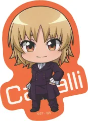 【中古】シール・ステッカー カガリ・ユラ・アスハ(制服) 「機動戦士ガンダムSEED FREEDOM トレーディングミニキャラステッカー」 劇場グッズ