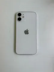 美品 iPhone 12 mini 128GB ホワイト バッテリー100% MGDM3J/A - 0854