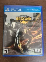 【PS4】inFAMOUS SECOND SUN 北米版 インファマス セカンドサン