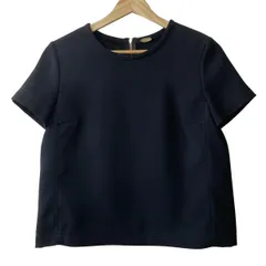 MUSE de Deuxieme Classe Simple Tシャツ ブラック Simple Tシャツ（Tシャツ／カットソー）｜MUSE de Deuxieme