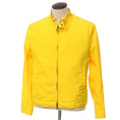 【新品アウトレット】シーラップ Sealup PACKABLE BLOUSON ポリエステル ライダースジャケット イエロー【サイズ50】【メンズ】のサムネイル