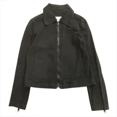 99ss マルタンマルジェラ 6 Martin Margiela 6 本人期 ビッグポケット ジャケット ブルゾン 無地 MM6 90's オールド ビンテージ ヴィンテージ アーカイブ 40 茶 ブラウン レディースのサムネイル