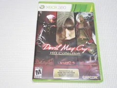 xbox360★Devil May Cry HD Collection 海外版 北米版★箱付・説明書付・ソフト付★動作確認済