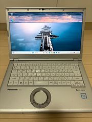 【良品/累積3010時間】Panasonic Let’s note CF-LV8 Windows11 SSD256GB メモリ8GB Core i5 パソコン ノートPC パナソニック レッツノート