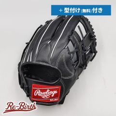 【新品】 ローリングス 軟式グローブ / 内野手用 無料型付け (Rawlings グラブ) [NE1113]