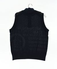 【送料0円！】マンシングウェア｜レディース｜M (M相当)｜ニットベスト｜中古ゴルフ用品