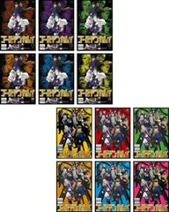 ゴールデンカムイ 第1期、第2期(12枚セット)1～12【全巻 アニメ 中古 DVD】レンタル落ち