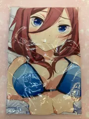 【広店】C96 中野三玖 描き下ろし抱き枕カバー  五等分の花嫁【721-1873】