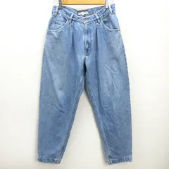 H■アーバンリサーチ/URBAN RESEARCH タック入り ワイドデニムパンツ ジーンズ【M】MENS■4【中古】