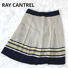 RAY CANTREL 膝丈スカート シフォン フレア 総柄 スカーフ柄 日本製 ジャパンヴィンテージ japan vintage