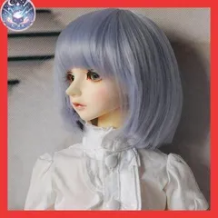 【新品】ウィッグ コスプレウィッグ 女男装ウィッグ メンズウィッグ BJD 人形ドール　用ウィッグカツラ耐熱ハンドメイド-hfjf378