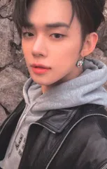 TXT The Chaos Chapter:FREEZE YEONJUN トレーディングカード YOU