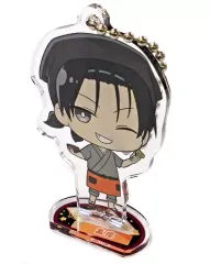 【中古】キーホルダー・マスコット(キャラクター) 高尾和成 「セガコラボカフェ 黒子のバスケ スタンド付きデフォルメアクリルストラップ～和菓子職人ver.～」