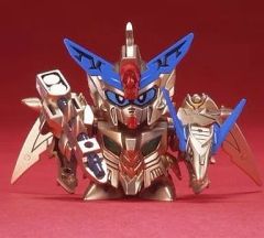 [Used] Plastic Model SD Gundam Chibi Senshi 9 Captain Neo Gundam Jr. "New Gundam Force Great Pankration"