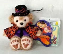 【中古】ストラップ(キャラクター) ダッフィー ぬいぐるみストラップ(ハロウィーン2011) 「ディズニーベア」 東京ディズニーシー限定