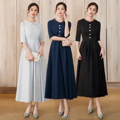 ロングワンピース パーティードレス お誕生日 披露宴 卒業式 入学式 お呼ばれ ドレス 花嫁 ドレス 演奏会 結婚式 フォーマル 二次会 ワンピース ドレス 花嫁 二次会 xiuhua02