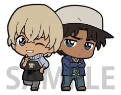 【中古】ストラップ(キャラクター) 服部平次＆安室透 「名探偵コナン ちょこかわツインラバーストラップ Vol.4」