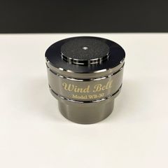 特許機器 Wind Bell オーディオシステム音質向上コンポーネンツ 4個1組 WB30【開封済み/未使用/完了品】