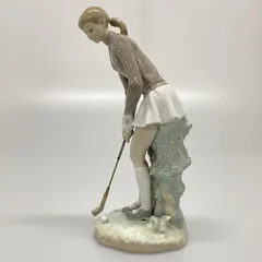 リヤドロ　ゴルフ Amazon.co.jp: [リヤドロ] LLADRO ゴルフ 人形 スポーツ LLADRO