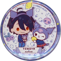 【中古】バッジ・ピンズ 高嶺友哉×クロミ 「TVアニメ ハニーレモンソーダ×サンリオキャラクターズ コラボ in HMV 缶バッジ 01/ミニキャライラスト」
