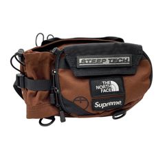 The North Face Supreme Steep Tech ボディバッグ - メルカリ