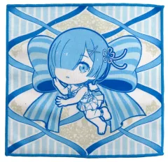◎非売品☆一番くじ☆ゼロから始める異世界生活☆レムたちのハンドタオル☆残1 2025年最新】ゼロから始める異世界 レム 一番くじ ハンドタオル