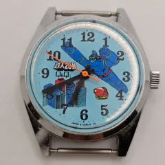 鉄人28号　腕時計　シリアル0002 SEIKO 【セイコー】鉄人28号 ALBA アルバ 3000本限定 V742-5B10