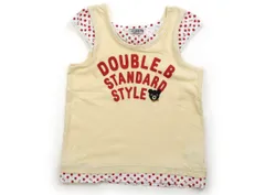 【ダブルＢ/DoubleB】Tシャツ・カットソー 120サイズ 女の子【子供服・ベビー服】（1861853）